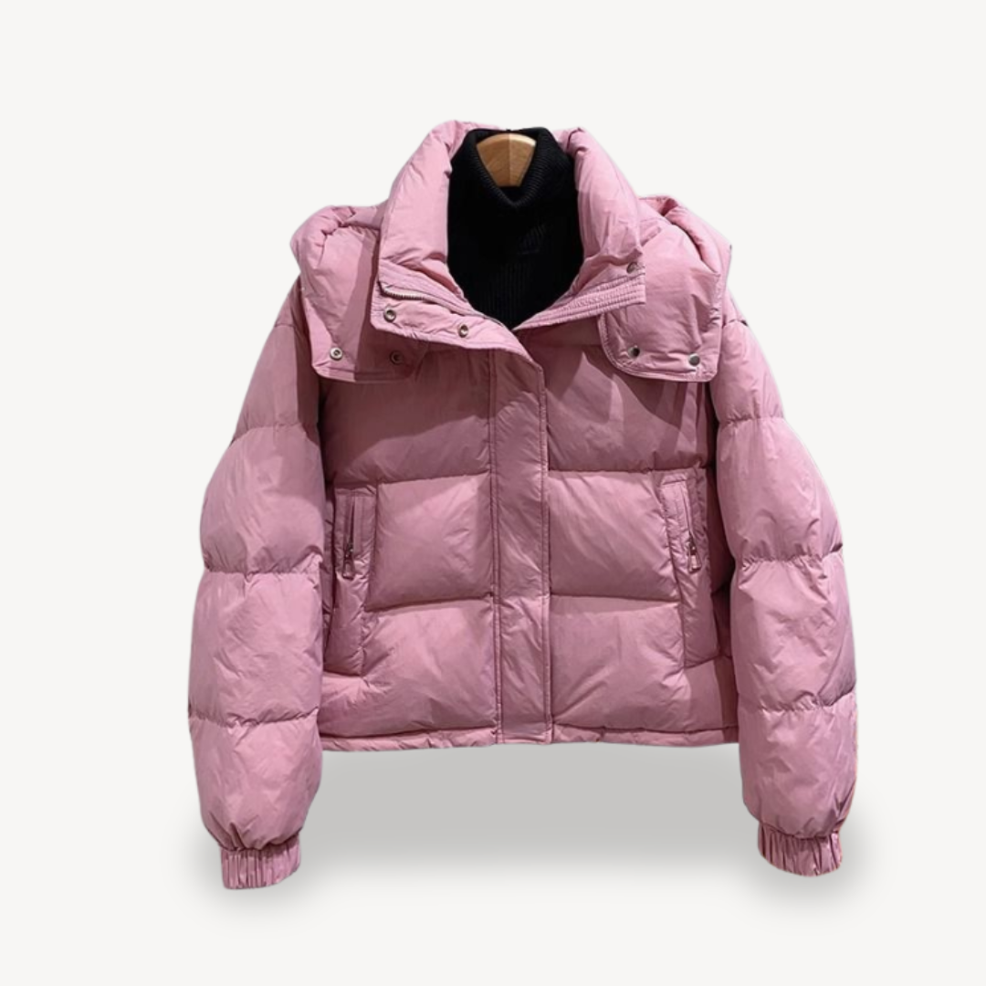 Drune | Pufferjacke mit Kapuze für Damen