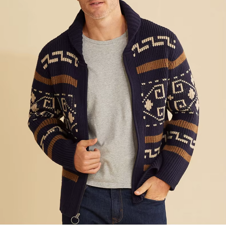 Drune | Die Strickjacke für markante Looks
