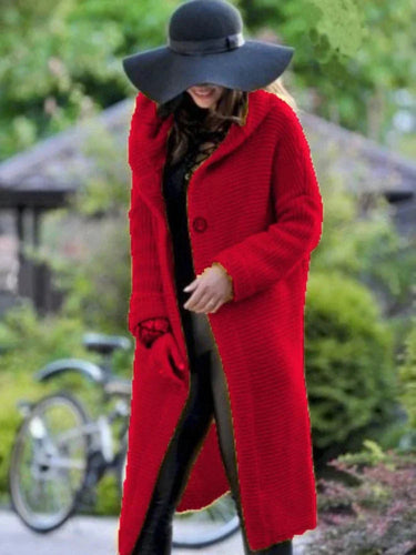 Drune | Eleganter knielanger Damenmantel