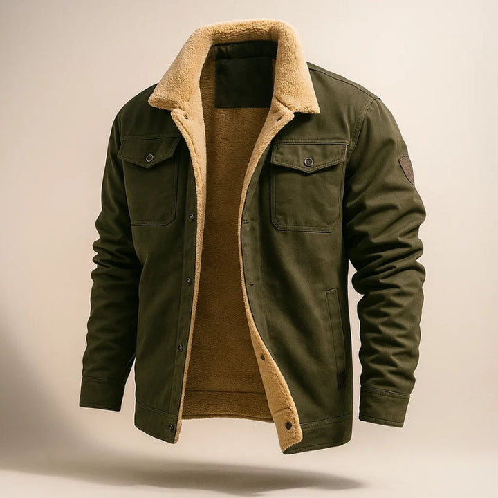 Drune | Ridge Sherpa gefütterte Jacke