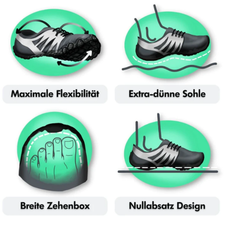 gesunde & bequeme Barfußschuhe Drune