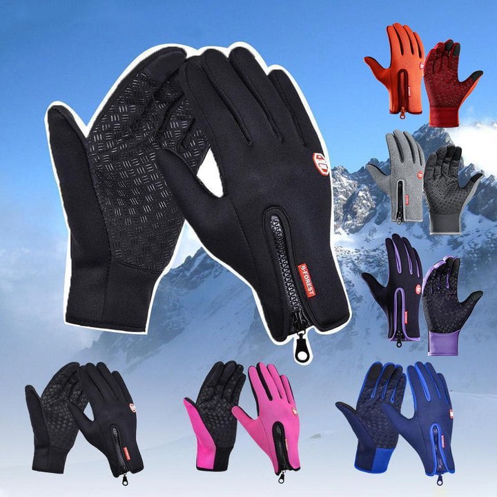 Drune - Winddichte Touchscreens Thermohandschuhe, (2er-Pack)