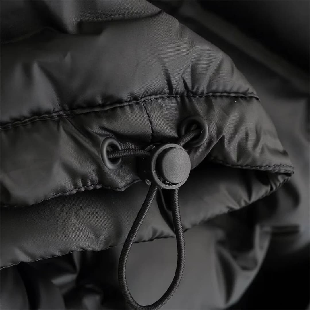 Drune | Stylische Pufferjacke mit kurzen Hosenbeinen für Damen