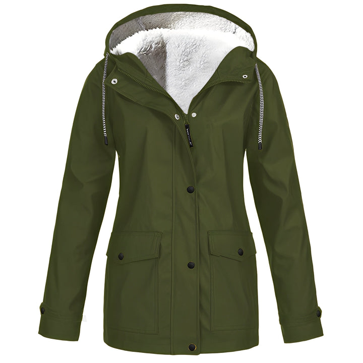 Drune | Vielseitige, wasserdichte Damenjacke mit Fleece-Innenfutter
