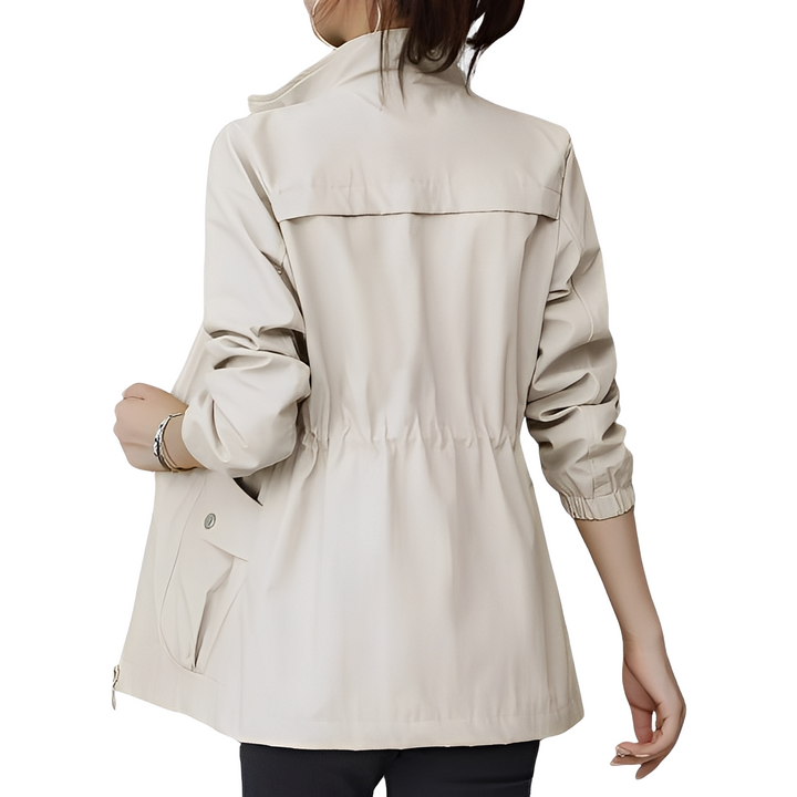 Drune | Trendige Damenjacke mit verstellbarer Taille