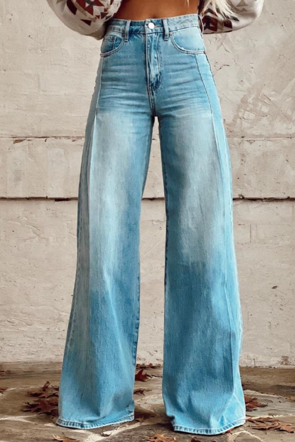 Drune | Trendig Weite Hose für Frauen