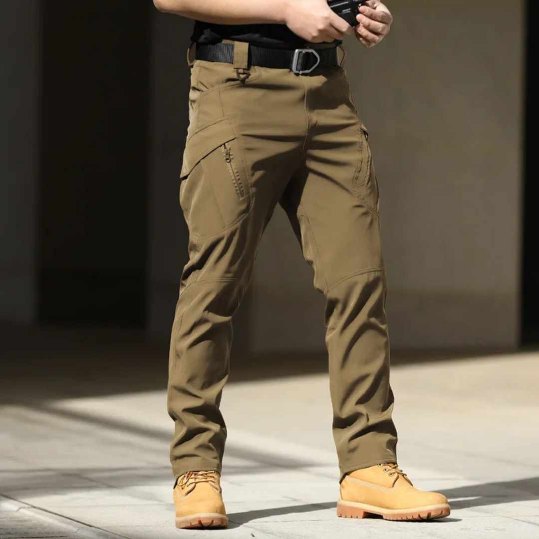 Drune | Mehrtaschen-cargohose herren mit Reißverschluss