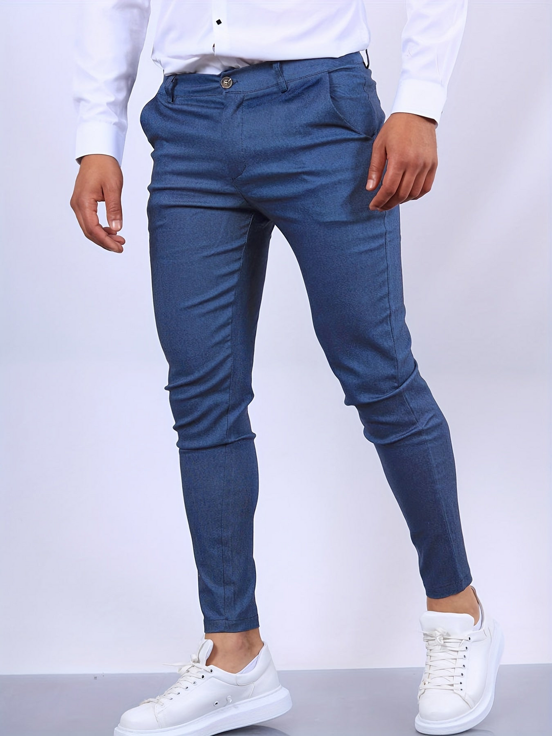 Drune | Herren Chino Schicke & Bequeme Hose Für Männer
