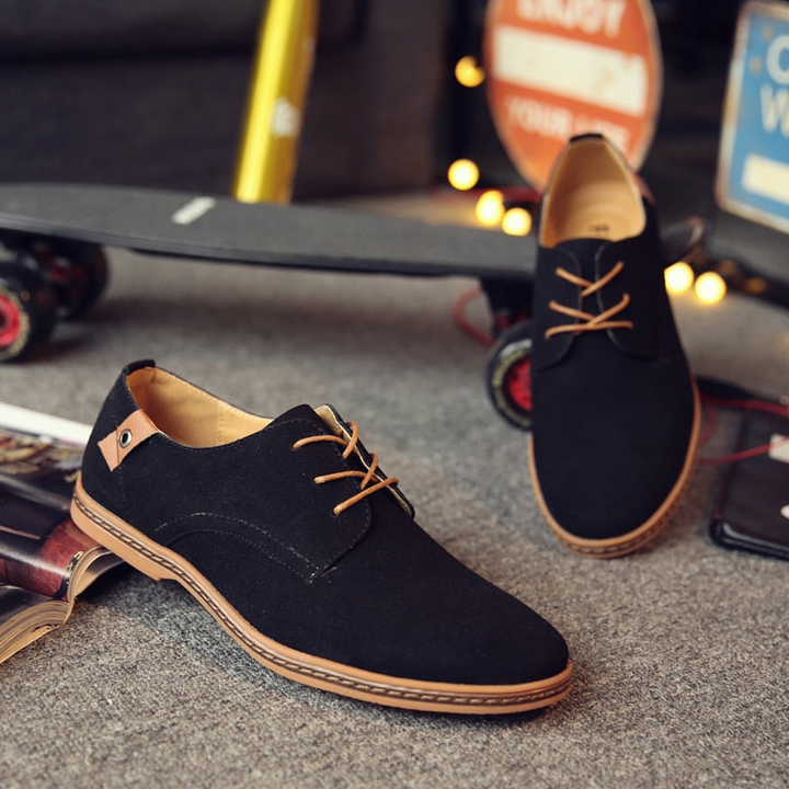 Drune | Oxford Herren Schuhe Freizeit & Elegante Schuhe für Männer