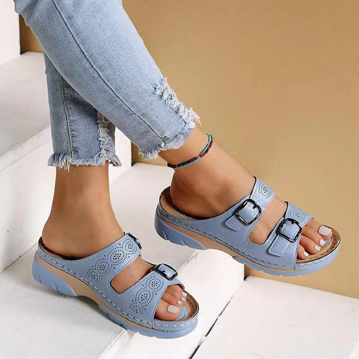 Drune | Orthopädische Damen-Sommer-Sandalen