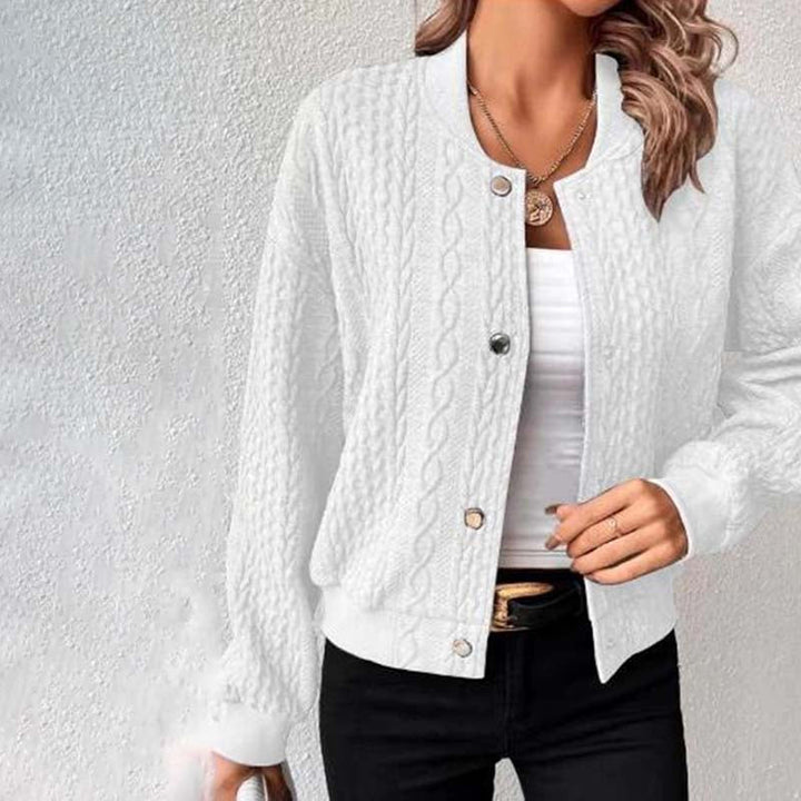 Drune | Gestrickte Strickjacke