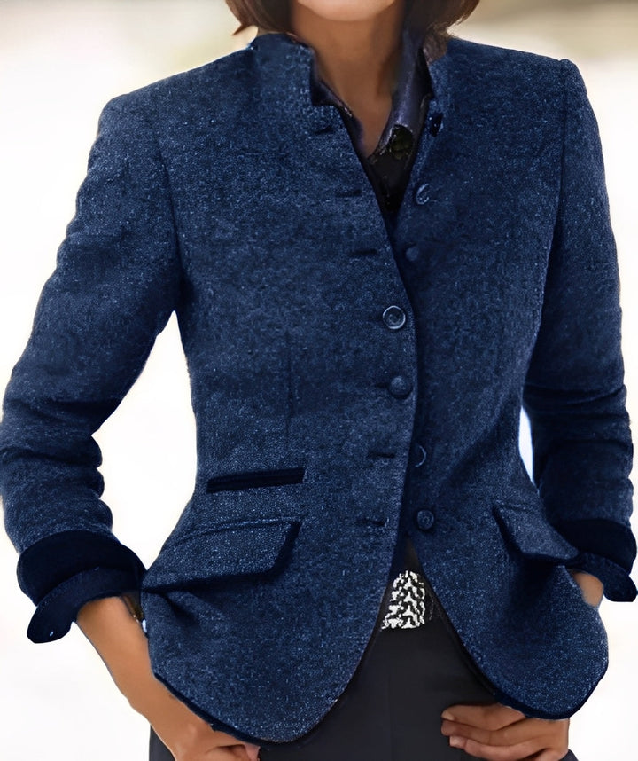 Drune | Moderne Damenjacke mit Taschen für den Alltag