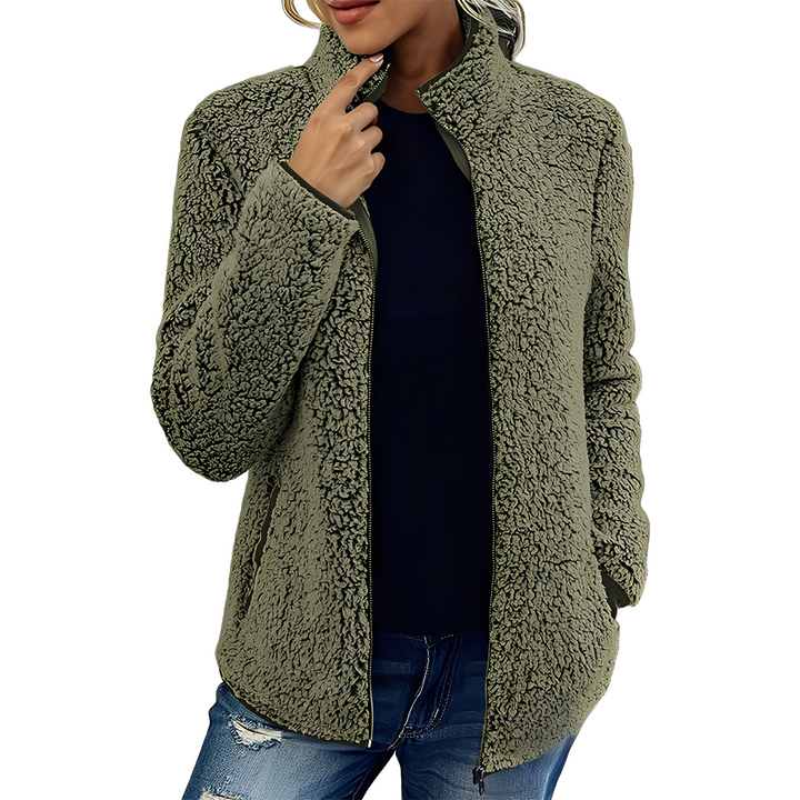 Drune | Warme und modische Damen-Fleecejacke