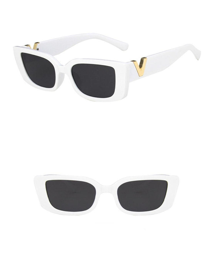 Drune | Weinlese Sonnenbrille Trendy Sonnenbrille Für Einen Stilvollen Look