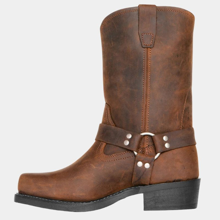 Drune | Langlebige Cowboystiefel Im Vintage-Look