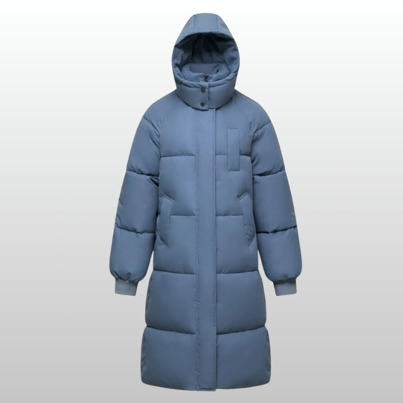 Drune | Lange Pufferjacke