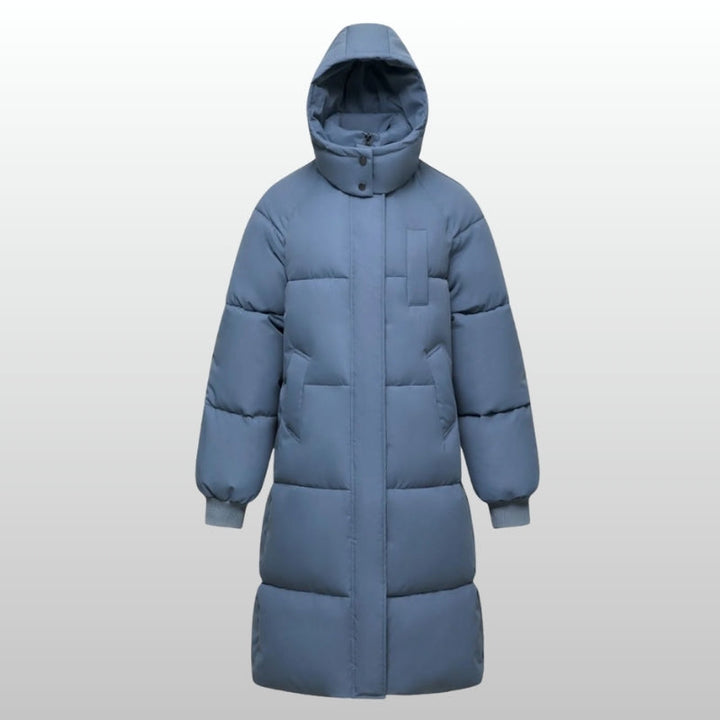 Drune | Lange Pufferjacke