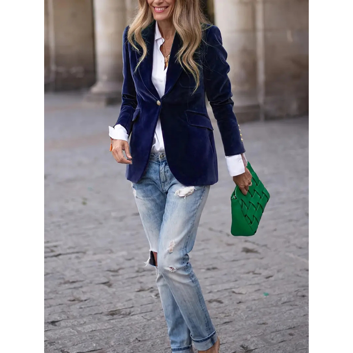 Drune | Blazer Velvet - Casual