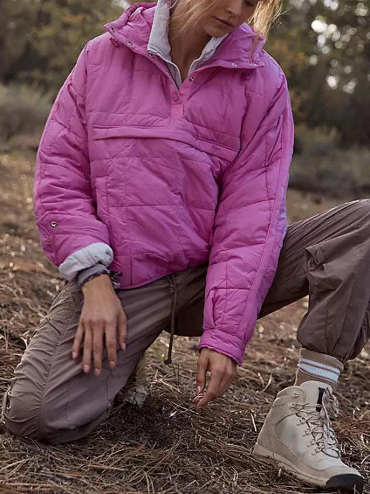 Drune | Lässige, dünne, aber warme Jacke und Pullover für Damen