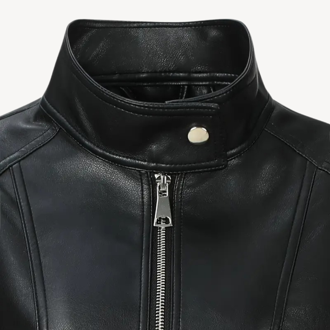 Drune | Kunstlederjacke für Frauen
