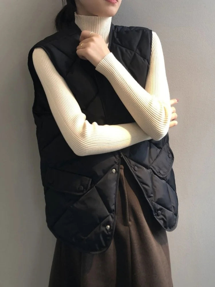 Drune | Gestepptes Bomber-Weste