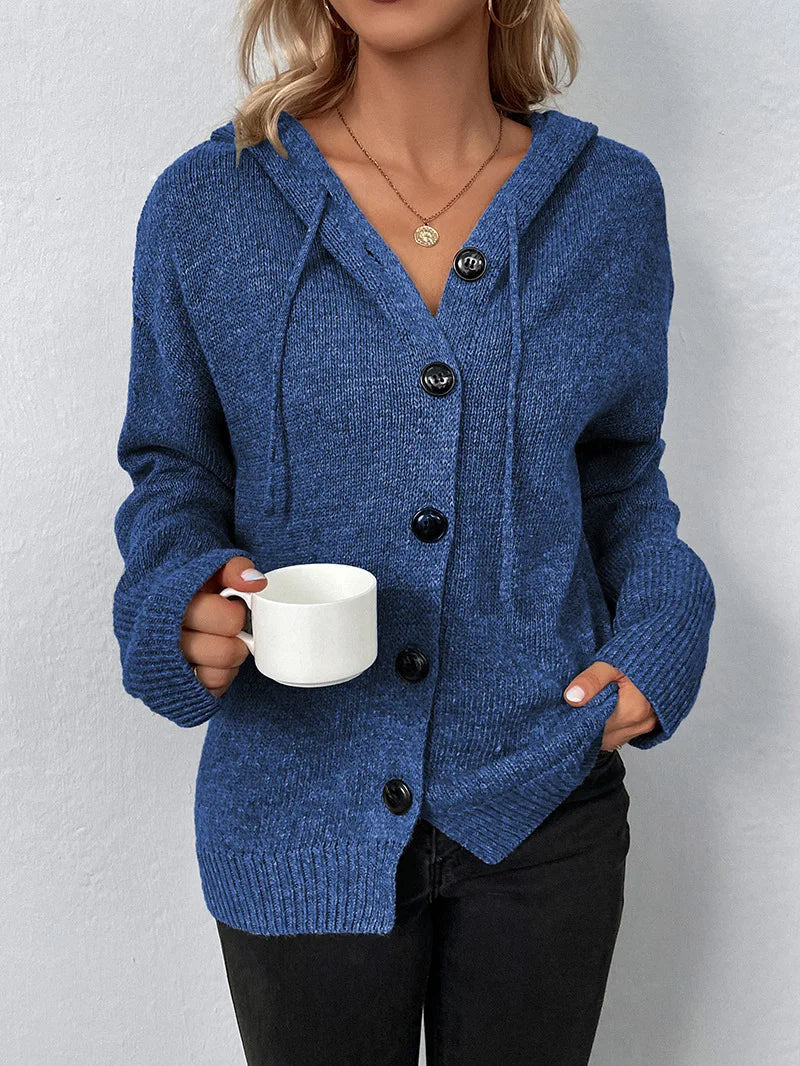 Drune | Cardigan Hoodie