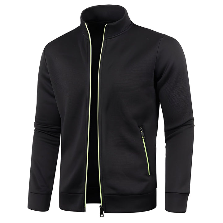 Drune | Stylische Jacke mit Reißverschlusstaschen für Herren
