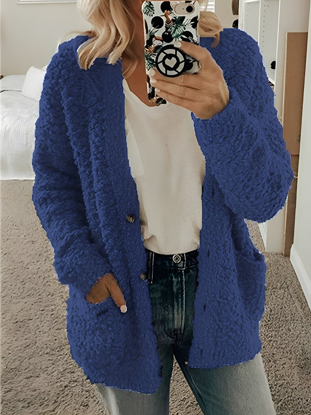 Drune | Bequemer lässiger Cardigan für Frauen