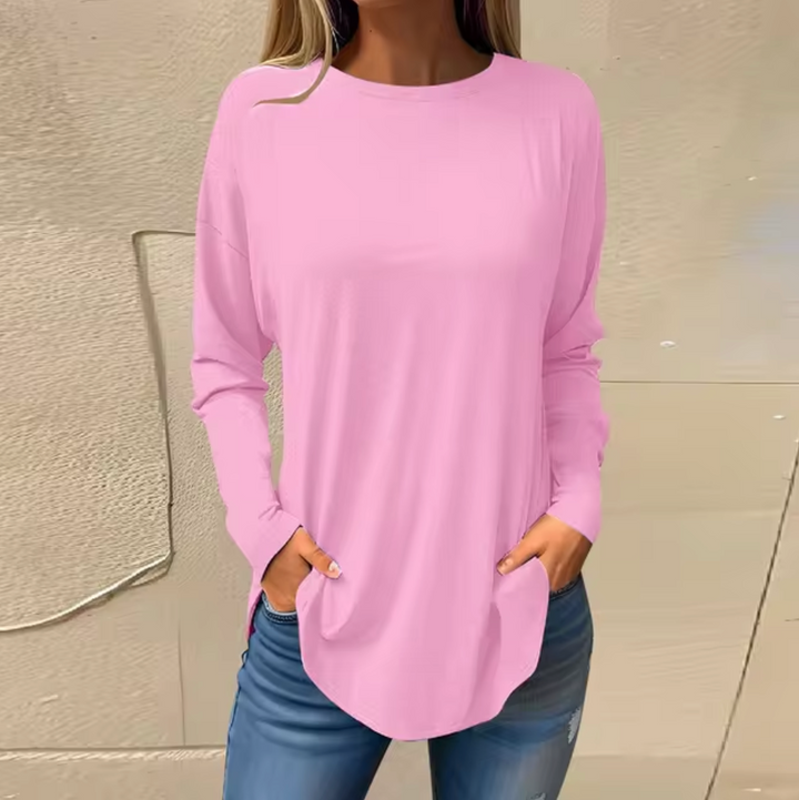 Drune - Rundhals-Pullover aus Baumwolle