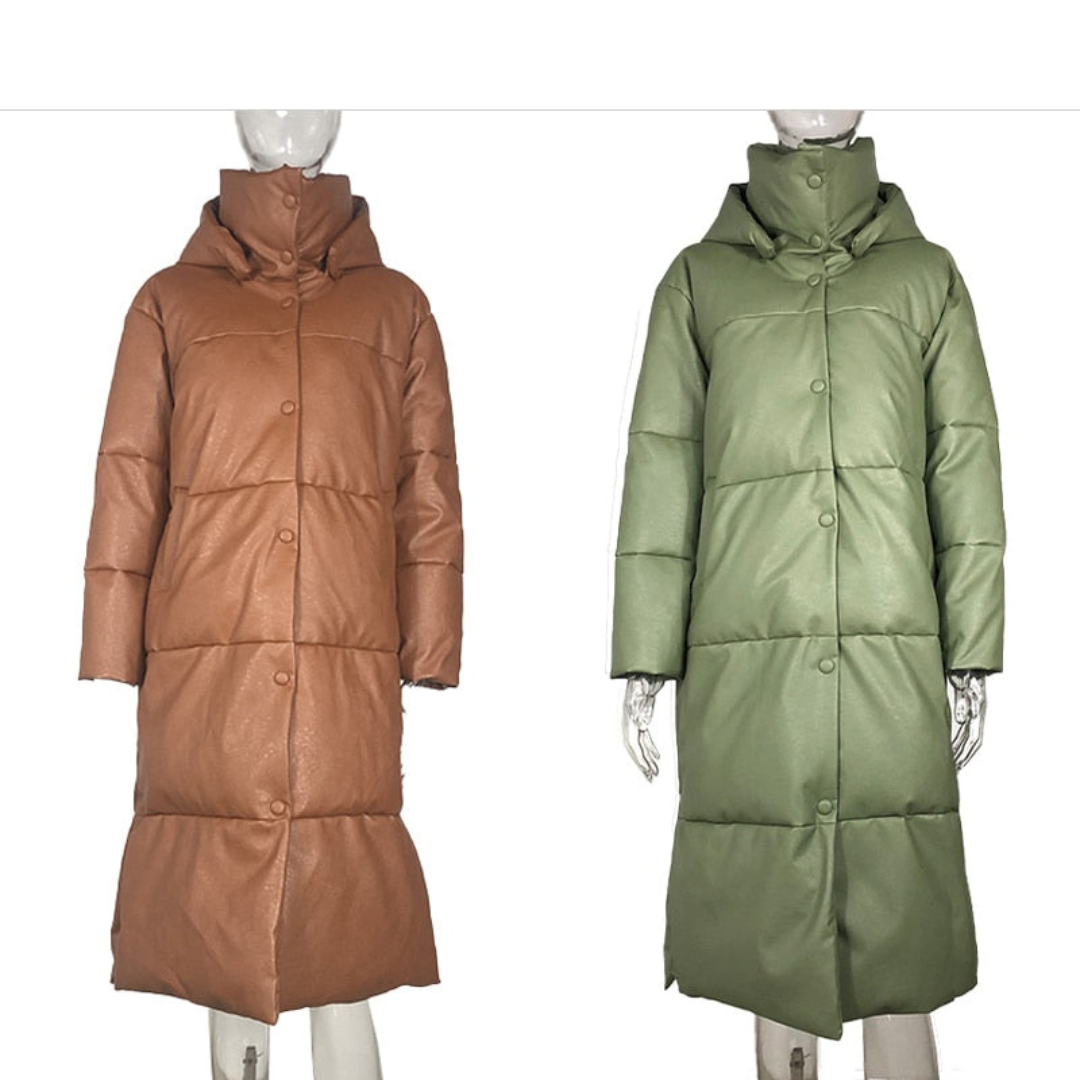 Drune | Lange Jacke Für Frauen Winter
