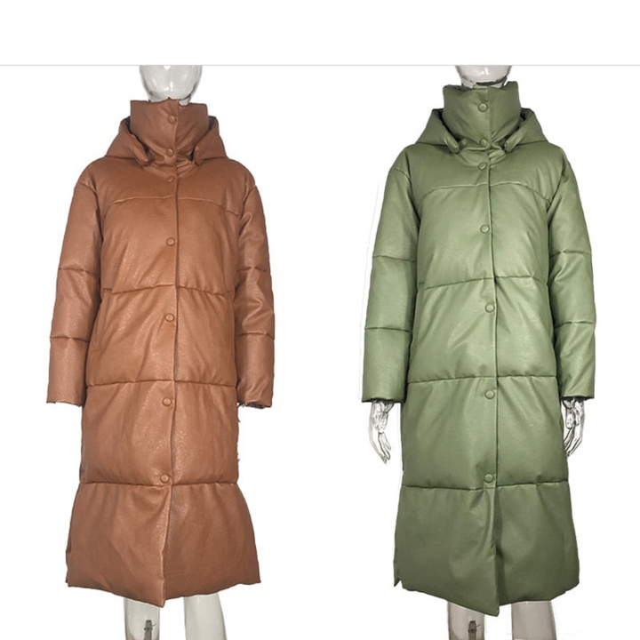 Drune | Lange Jacke Für Frauen Winter