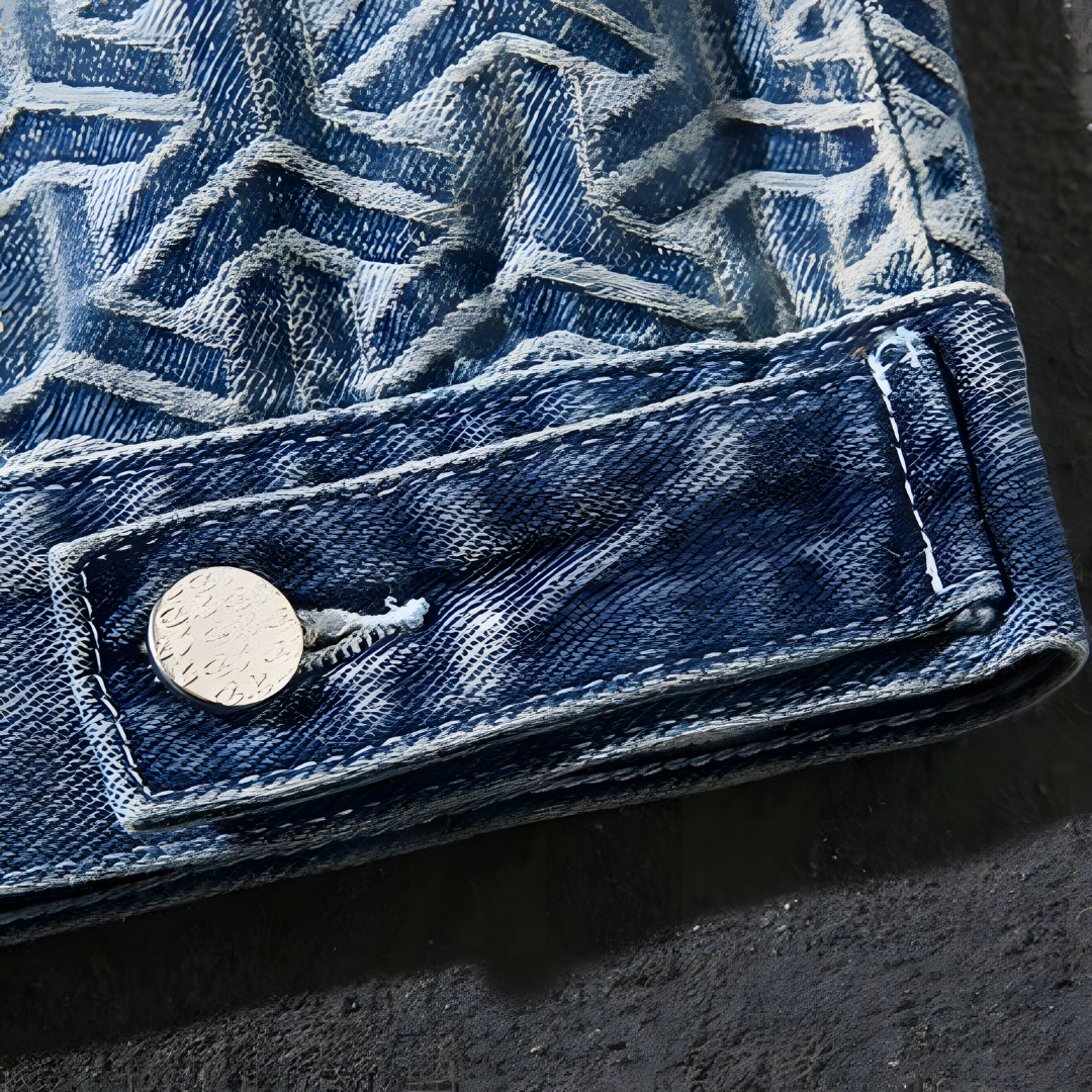 Drune | Trendy Herren Denimjack