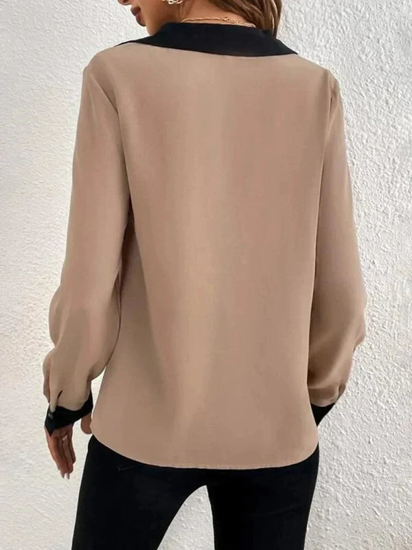 Drune | Elegante Business-Bluse für Damen