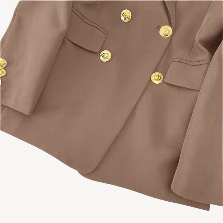 Drune | Damen Doppelreiher Blazer
