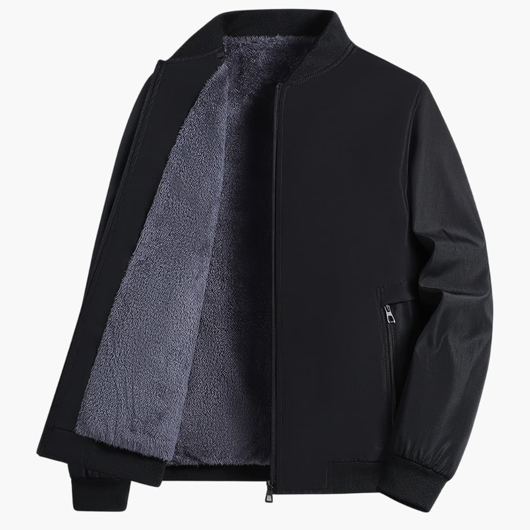 Drune | Fleecegefütterte Casual Jacke Bequem und Stilvoll