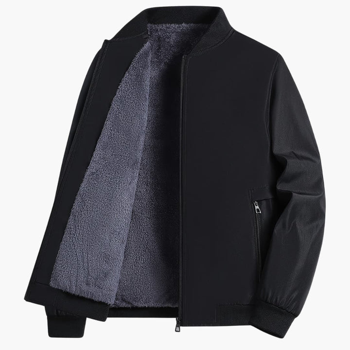 Drune | Fleecegefütterte Casual Jacke Bequem und Stilvoll