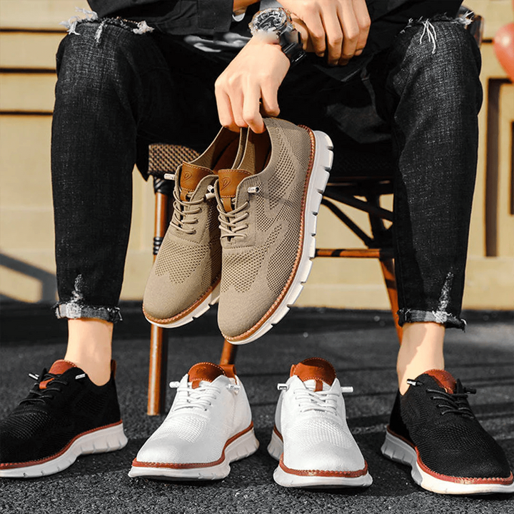 Drune | Herren Leichtgewicht Lässig Sneakers Für Männer Mit Anti Rutsch Design