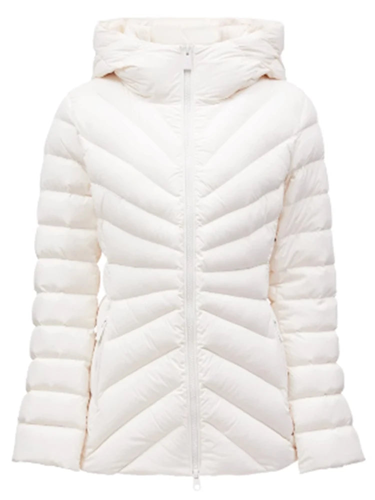 Drune | Leichte gesteppte Jacke mit Kapuze