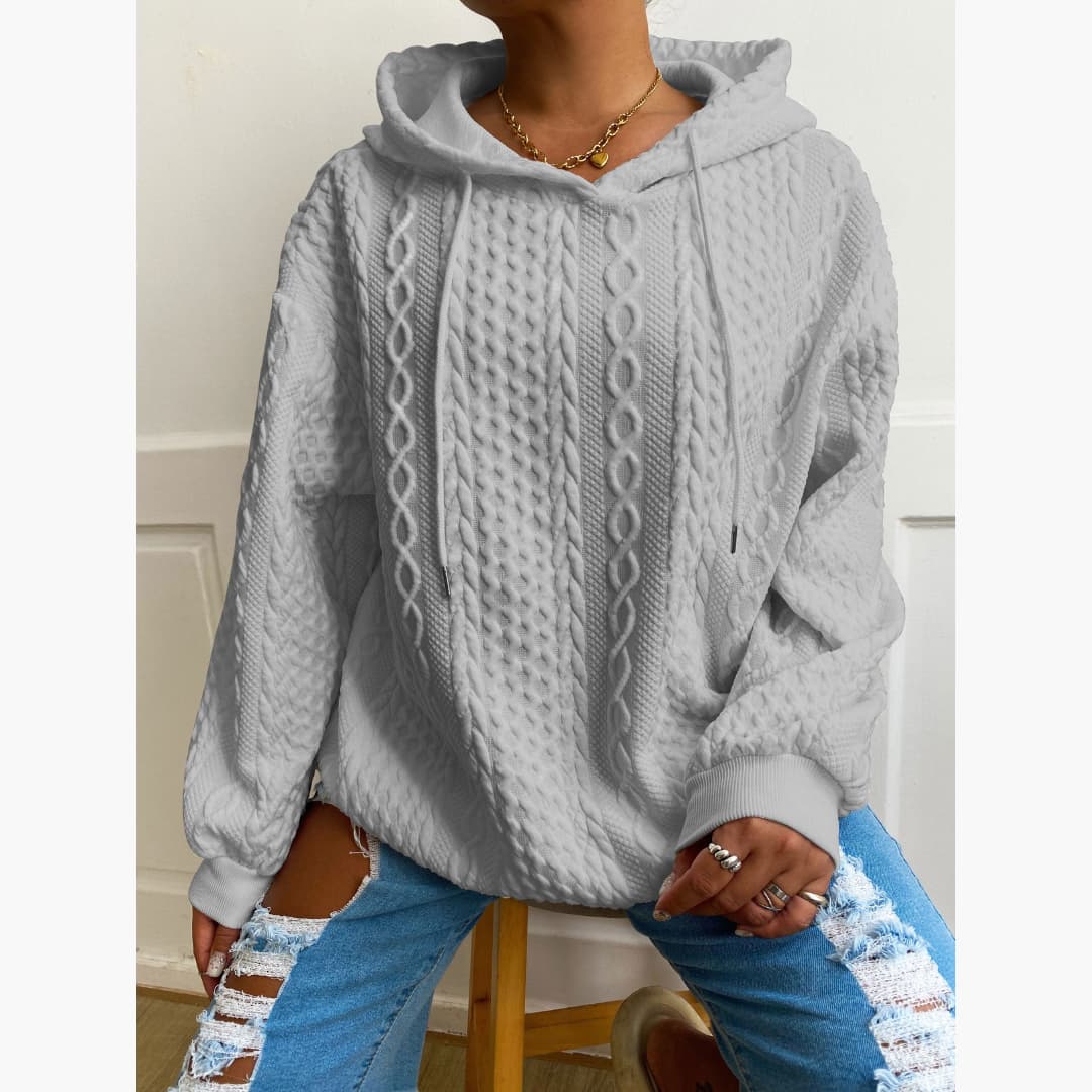 Drune | Hoodie mit lässiger Passform für Damen