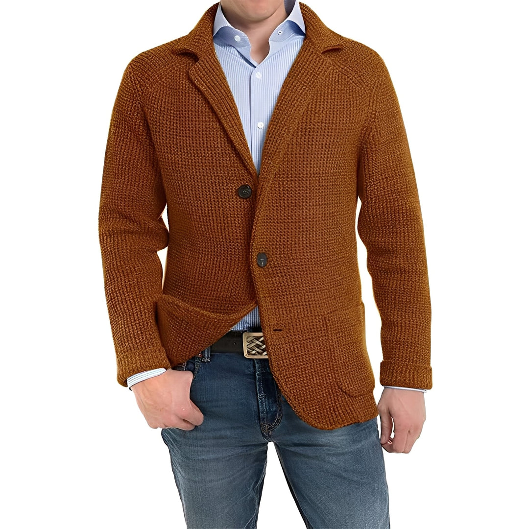 Drune | Elegante Jacke mit Klapptaschen für Männer