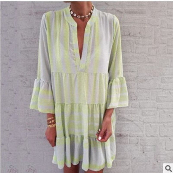 Drune | Schöne Sommerkleid mit Vielen Mustern