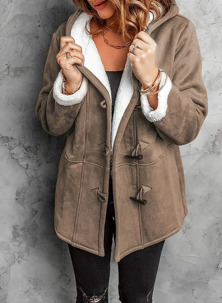 Drune | Warme Jacke mit Kapuze