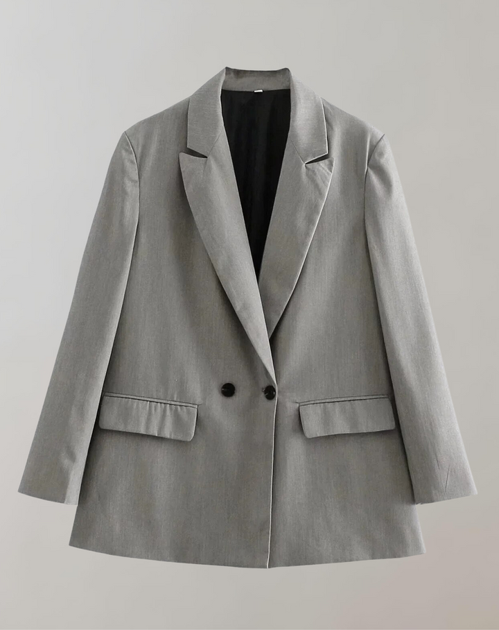 Drune - Frauen Zweireihiger Blazer