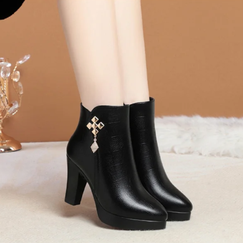 Drune | Elegante Damen Stiefeletten Mit Rutschfester Sohle Und Komfort