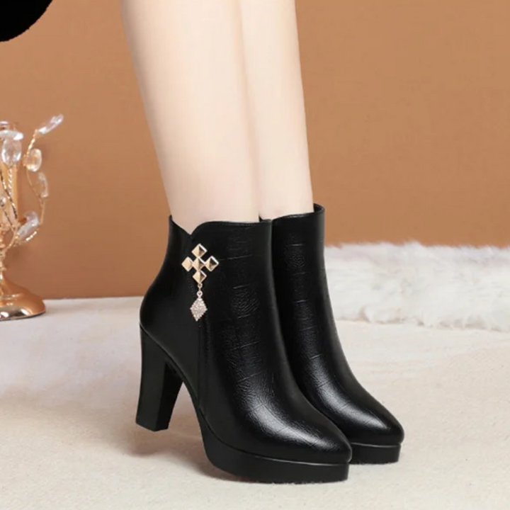Drune | Elegante Damen Stiefeletten Mit Rutschfester Sohle Und Komfort