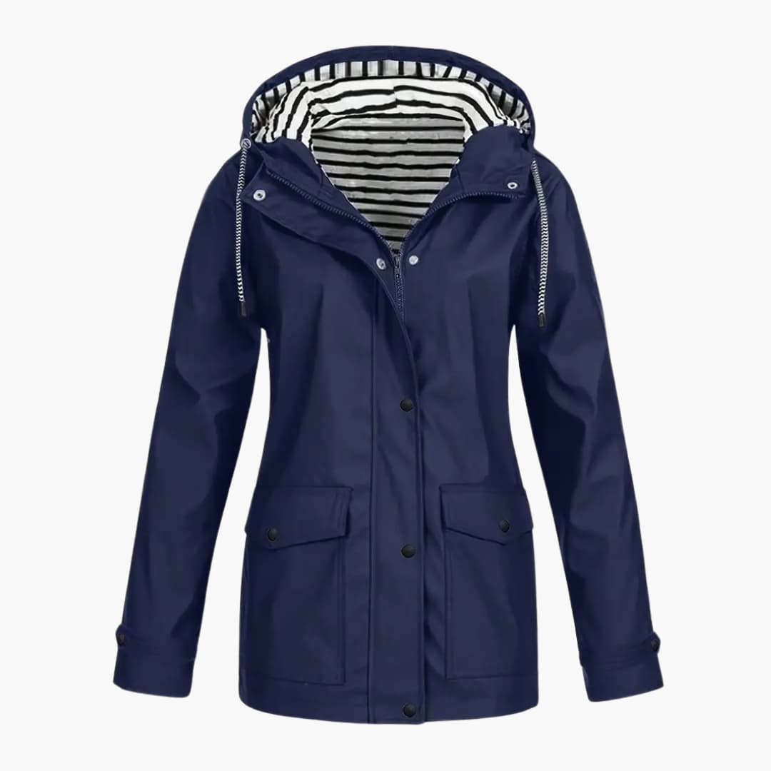 Drune | Stylische Windjacke mit Reißverschluss für Frauen