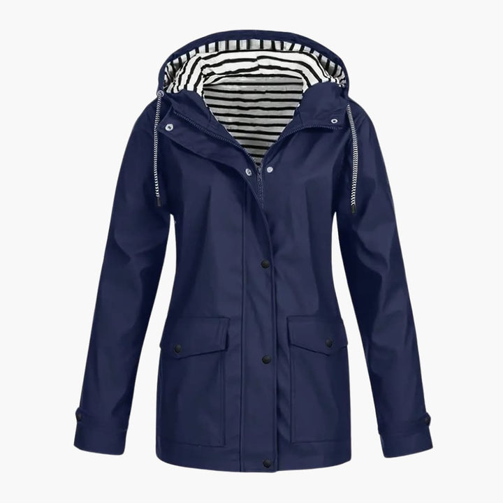 Drune | Stylische Windjacke mit Reißverschluss für Frauen