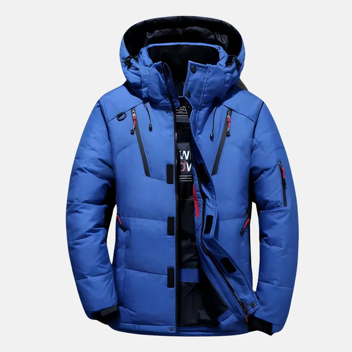 Drune | Warme Daunenjacke