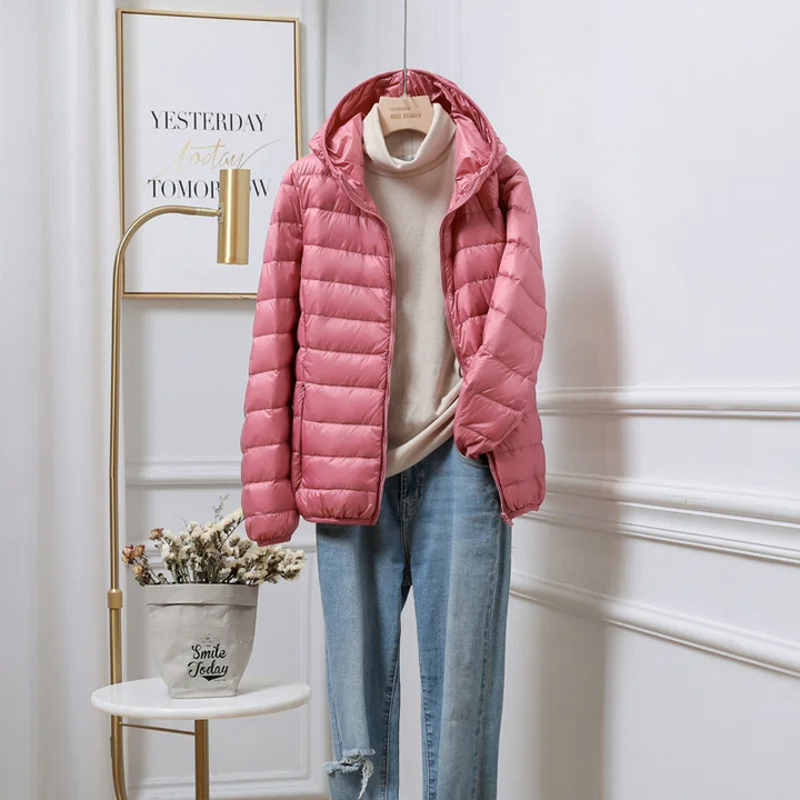 Drune | Pufferjacke - Leicht und mit Kapuze