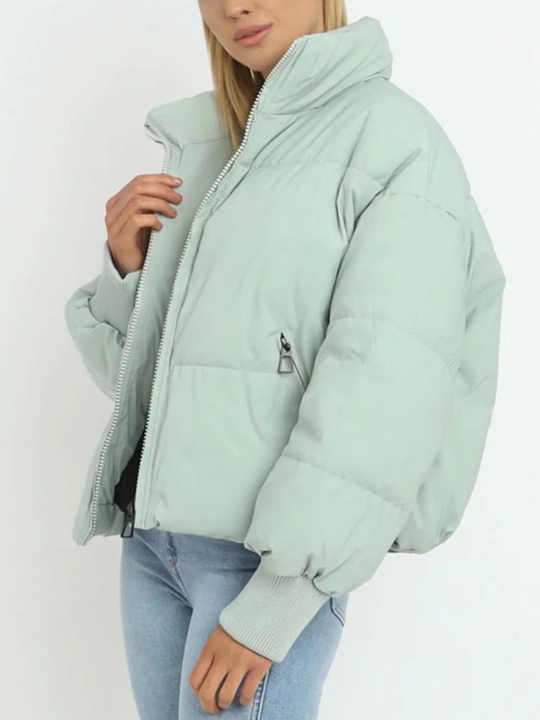 Drune | Damen Verkürzte Pufferjacke